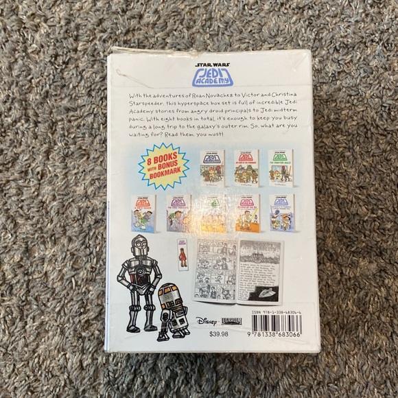 Star Wars Jedi Academy Hyperspace Box Set - Picture 4 of 7